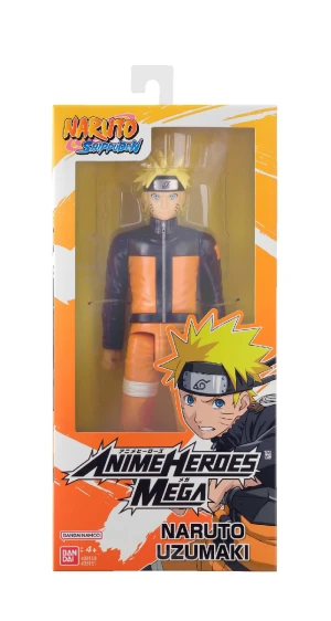 Anime Heroes Mega Naruto - Uzumaki Naruto - Bandai Namco