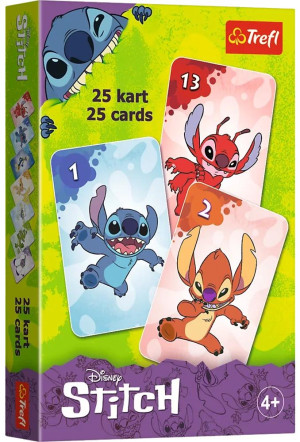 Czarny Piotruś Stitch - Trefl