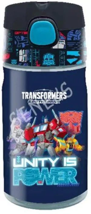 Bidon z Rurką 400 ml Transformers - Astra