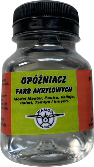Opóźniacz do farb akrylowych 120 ml - Wamod