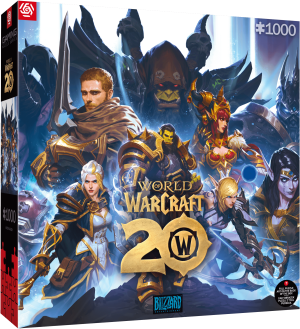Puzzle 1000 World of Warcraft 20th Anniversary - Good Loot