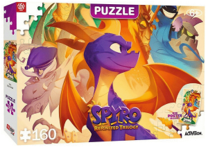 Puzzle 160 Spyro Reignited Trilogy: Heroes - Good Loot