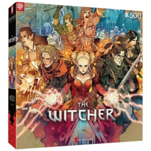 Puzzle 500 Wiedźmin: Scoia'tael - Good Loot