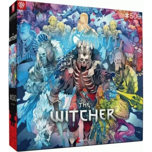 Puzzle 500 Wiedźmin: Monster Faction - Good Loot