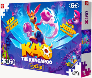 Puzzle 160 Kangurek Kao - Kao is back - Good Loot