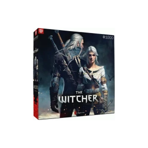 Puzzle 1000 Wiedźmin: Geralt & Ciri - Good Loot