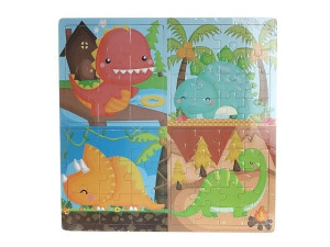 Puzzle Układanka Dinozaury - Adar