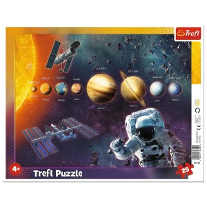 Puzzle 25 el Układ Słoneczny - Trefl