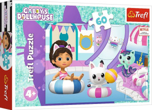 Puzzle 60 Gabby na Basenie - Trefl