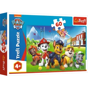 Puzzle 60 Psi Patrol na Polanie - Trefl