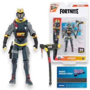 Fortnite Figurka Solo Hotwire - Jazwares
