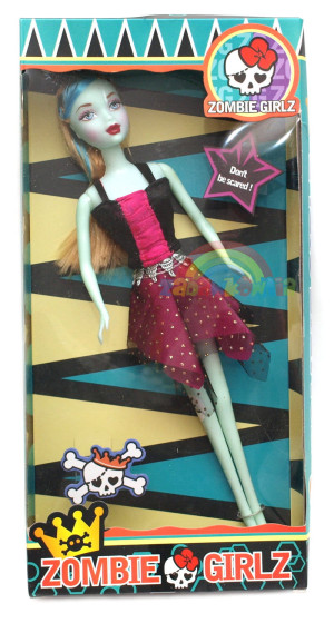 Lalka Zombie Girlz - ICOM