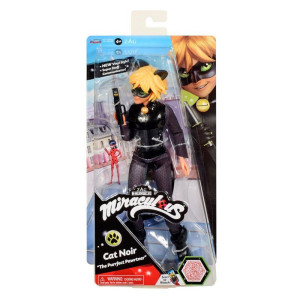 Miraculous Fashion Cat Noir Lalka - Playmates