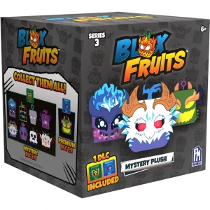Roblox Blox Fruits pluszak 10cm Mystery Box