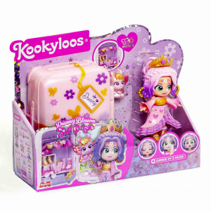 KookyLoos Suitcases Dreamy Blossom Walizka - Magicbox