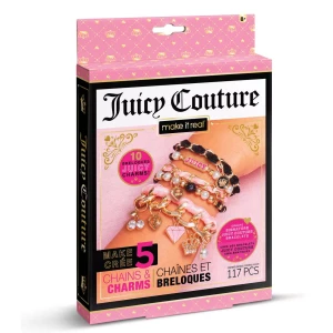 Make It Real Biżuteria Mini Juicy Couture Chains & Charms