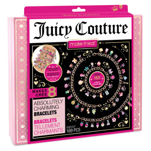 Make It Real Zestaw do tworzenia bransoletek Juicy Couture Absolutely Charming