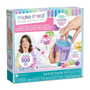 Make It Real Gliterowe Studio do Paznokci