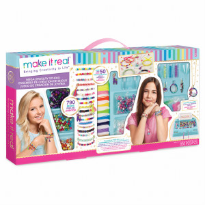 Make It Real Zestaw Do Tworzenia Biżuterii Mega Jewelry Studio