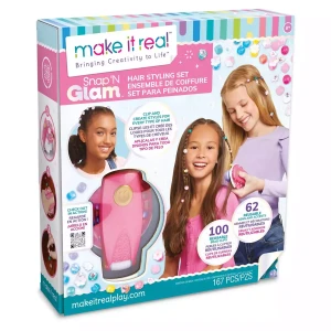 Make It Real Cool Clips Hair Accessories Set