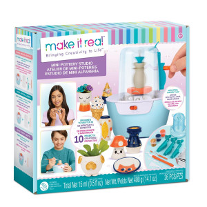 Make It Real Mini Pottery Wheel Pracownia Ceramiki