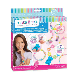 Make it Real Pop Shake Twist! DIY Bracelet Kit
