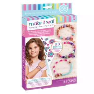 Make It Real Bedazzled! Bransoletki Kwitnąca Kreatywność