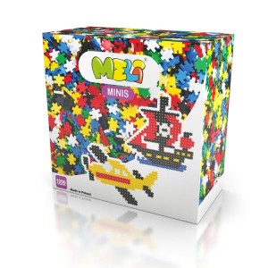 Klocki Meli Minis 1200 Elementów - Artyzan