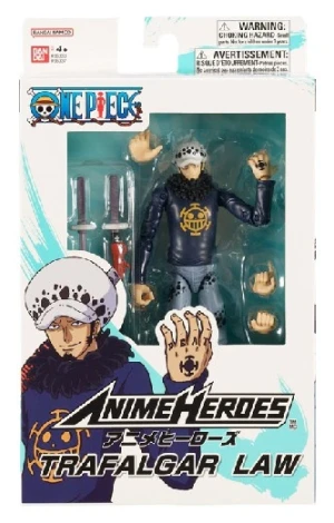 Anime Heroes One Piece - Trafalgar Law - Bandai Namco