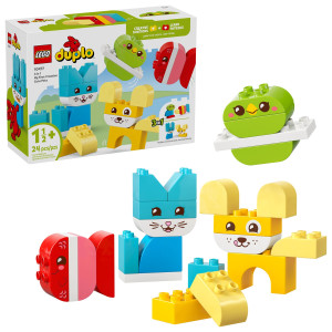 LEGO DUPLO 10477 Kreatywne zwierzaki 3w1
