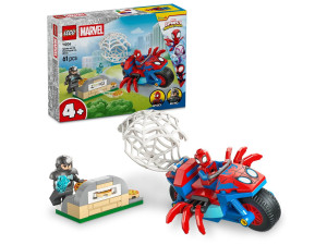 LEGO SPIDEY 11206 Spidey na motocyklu kontra Rhino