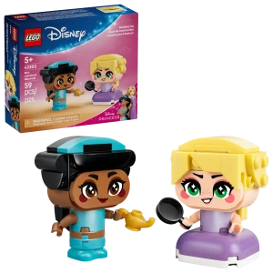 LEGO(R) DISNEY PRINCESS 43303 Mała Dżasmina i Roszpunka