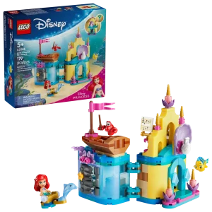 LEGO(R) DISNEY PRINCESS 43285 Magiczny minipałac Arielki