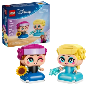 LEGO(R) DISNEY PRINCESS 43284 Mała Anna i Elza