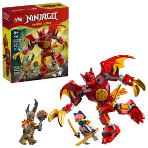 LEGO(R) NINJAGO 71851 Smok-mech Kaia — zestaw bitewny