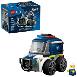 LEGO(R) CITY 60481 Pojazdy - Ciężarówka policyjna