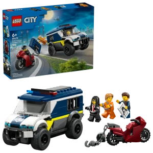 LEGO(R) CITY 60479 Furgonetka policyjnego konwoju