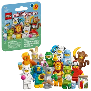 LEGO(R) MINIFIGURES 71051 Seria 28 — Zwierzęta