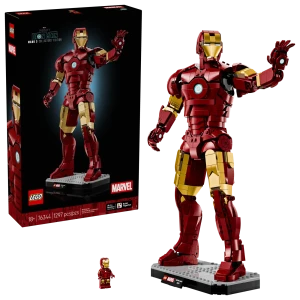 LEGO(R) SUPER HEROES 76344 Iron Man Mark 3 — edycja kolekcjonerska