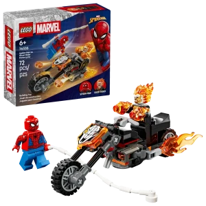 LEGO(R) SUPER HEROES 76335 Spider-Man kontra Ghost Rider na motocyklu