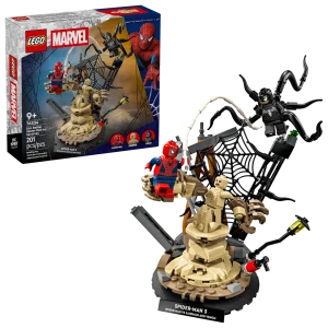 LEGO(R) SUPER HEROES 76334 Epicka bitwa: Spider-Man kontra Sandman