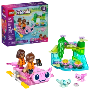 LEGO(R) FRIENDS 42681 Przygoda na aksolotlowej łodzi