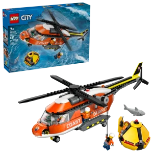 LEGO(R) CITY 60503 Helikopter straży przybrzeżnej