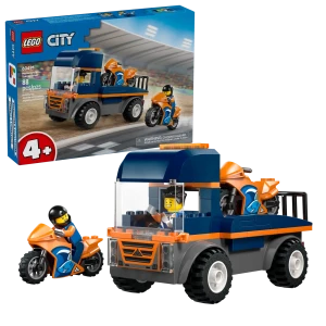 LEGO(R) CITY 60491 Laweta dla motocykli