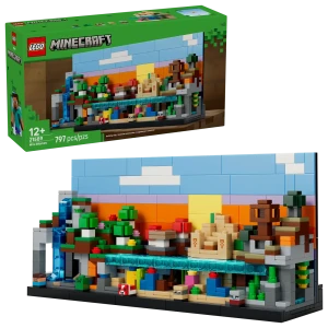 LEGO(R) MINECRAFT 21589 Minibiomy