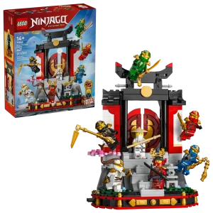 LEGO(R) NINJAGO 71866 Ozdoba z postaciami ninja - 15-lecie