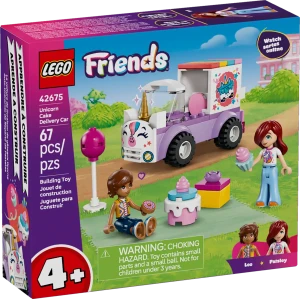LEGO(R) FRIENDS 42675 Jednorożcowa dostawa tortu