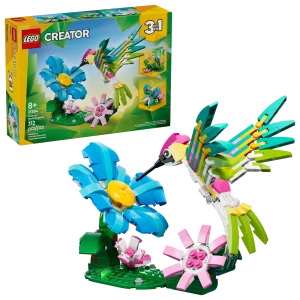 LEGO(R) CREATOR 31384 Dzikie zwierzęta: kolorowy koliber