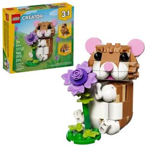 LEGO(R) CREATOR 31376 Uroczy chomik z kwiatkiem