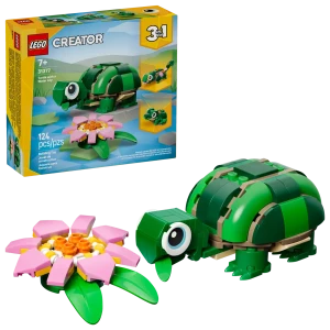 LEGO(R) CREATOR 31377 Żółw i kwiat lilii wodnej